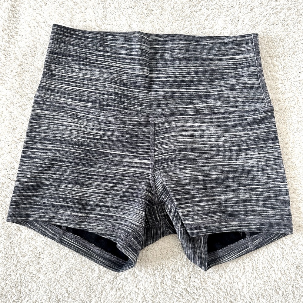 Lululemon Align Shorts, Women’s size 8, 4” inseam, in color Grey